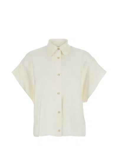 Jucca Buttoned Shirt In White
