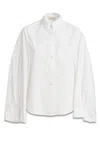 Jucca Woman Shirt White Size 8 Cotton In 001