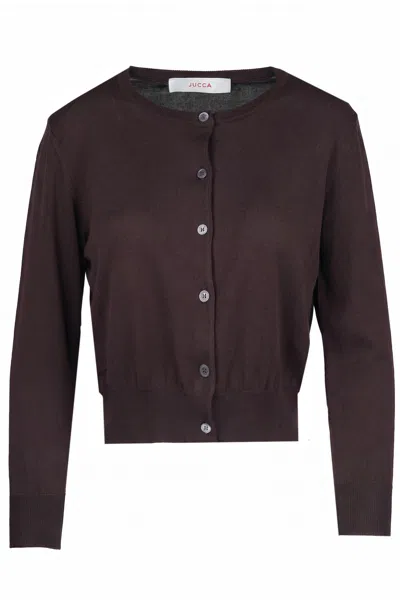 Jucca Cardigan - 470860 - Moka