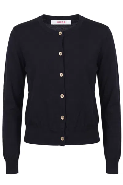 Jucca - Cardigan - 471725 - Black In Nero