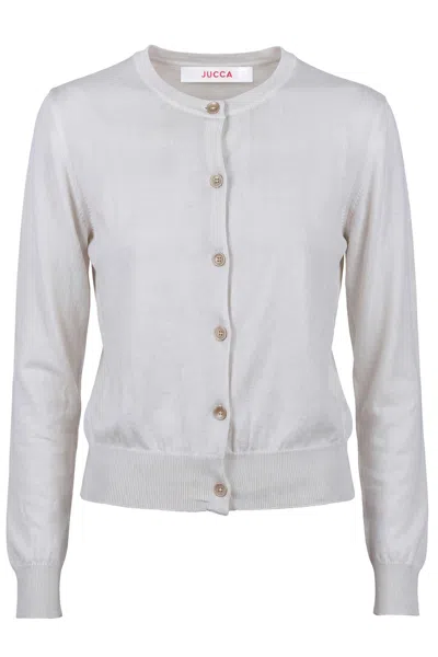 Jucca - Cardigan - 471725 - Cream In Panna