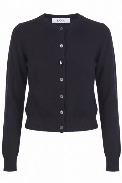 Jucca - Cardigan - 480452 - Black In Blue