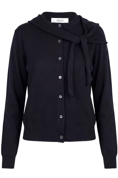 Jucca - Cardigan - 480454 - Black In Nero