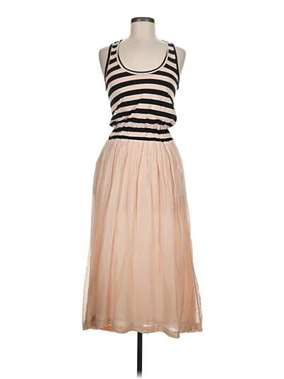 Pre-owned Jucca Casual Dress In Tan