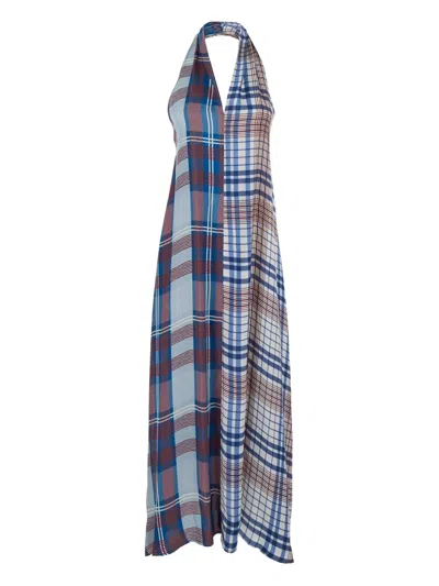 JUCCA CHECKED DRESS