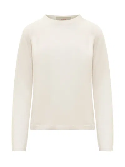 Jucca Crewneck Shirt In White