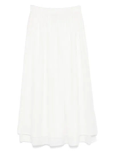 Jucca Cotton Midi Skirt