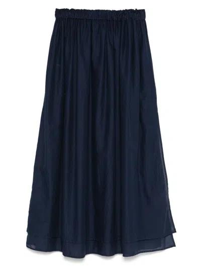 JUCCA JUCCA COTTON MIDI SKIRT