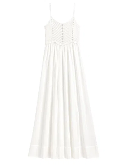 Jucca Crochet Dress In White