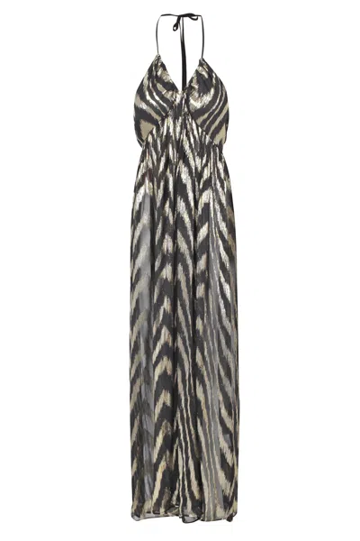 Jucca - Dress - 431066 - Black/gold In Nero/oro