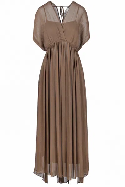 Jucca - Dress - 470892 - Hazelnut In Nocciola