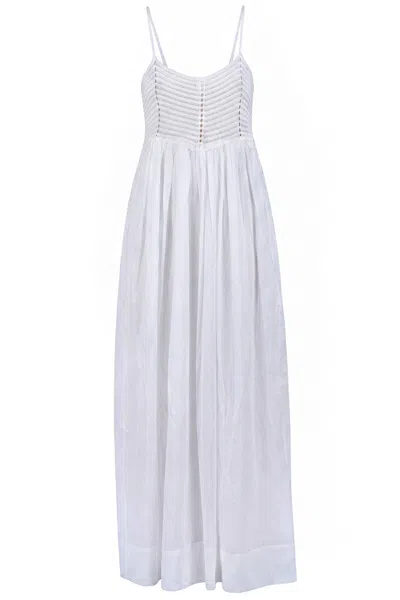 Jucca - Dress - 470900 - White In Bianco
