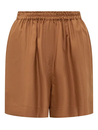 Jucca Shorts In Brown