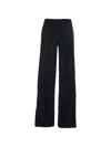 Jucca Elasticated Trousers In Black