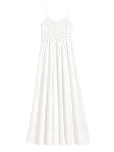 Jucca Elegant Mini Dress For Women In White