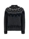 Jucca Fair Isle-pattern Sweater In Multi