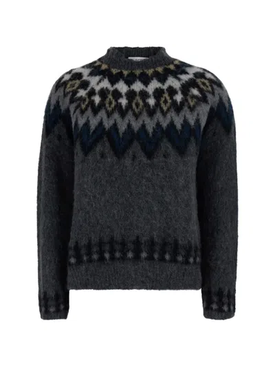 Jucca Fair Isle-pattern Sweater In Multi