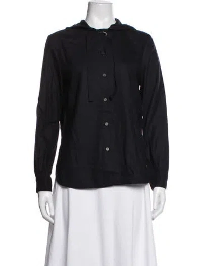 Pre-owned Jucca Fleece Jacket W/ Tags In Black