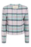 Jucca Checked Jacket In 1579