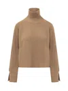 Jucca High Neck Shirt In Miele
