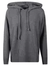 Jucca Hooded Sweetshirt In Gray