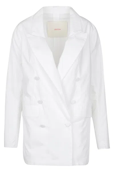 Jucca - Jacket - 411605 - White In Bianco