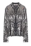Jucca - Jacket - 441948 - Silver In Blue