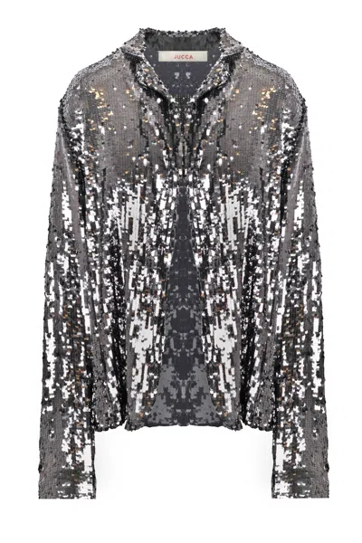Jucca - Jacket - 441948 - Silver In Argento