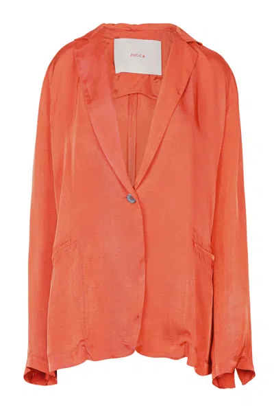 Jucca - Jacket - 451698 - Brick In Mattone