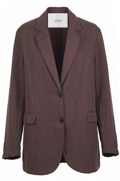 Jucca - Jacket - 470870 - Moka