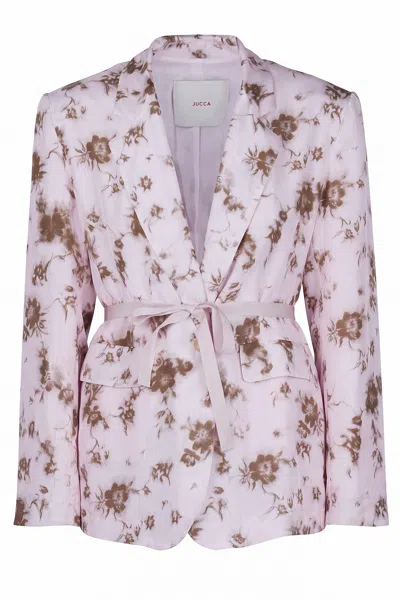 Jucca - Jacket - 470891 - Pink Fantasy In Fantasia Rosa