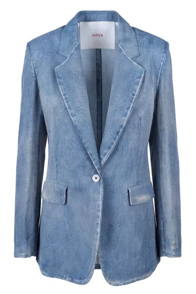 Jucca - Jacket - 470913 - Denim
