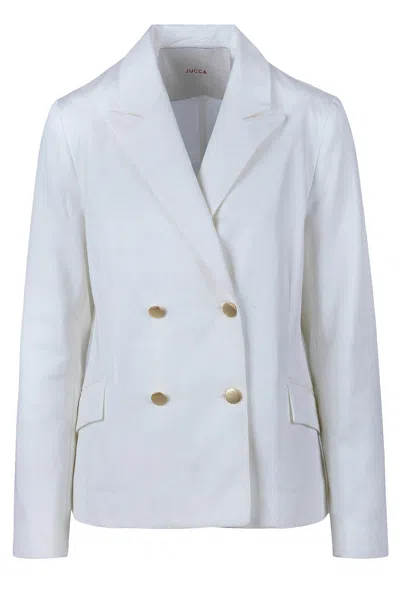 Jucca - Jacket - 470916 - Milk In Latte
