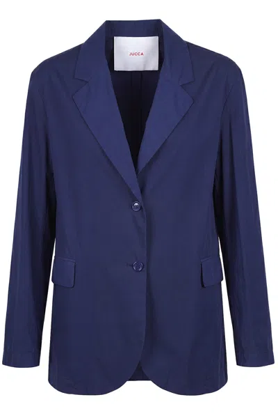Jucca - Jacket - 471678 - Blue