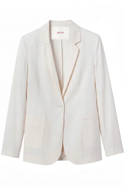 Jucca - Jacket - 471742 - Cream In Crema
