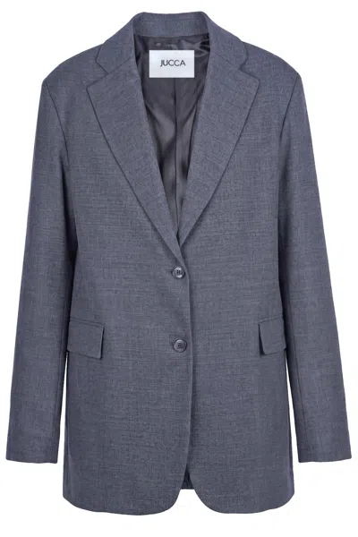 Jucca - Jacket - 480457 - Grey In Grigio