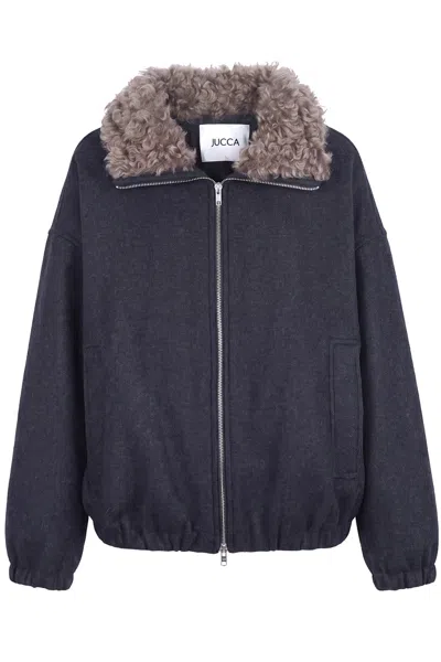 Jucca - Jacket - 480462 - Anthracite In Antracite