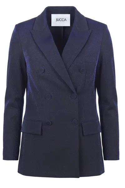 Jucca - Jacket - 480479 - Navy In Blue