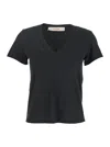 Jucca Jersey Short Sleeves Tshirt Dress In Black