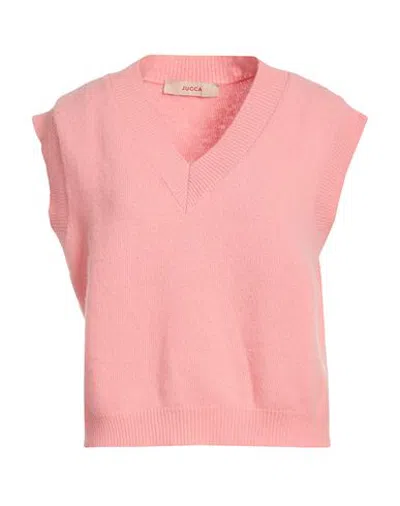 Jucca Knitwear - Sweaters In Pink