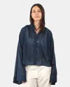 Jucca Korean Shirt  With Wide Sleeve - 451 Abyss