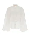 Jucca Long-sleeved Shirt In White