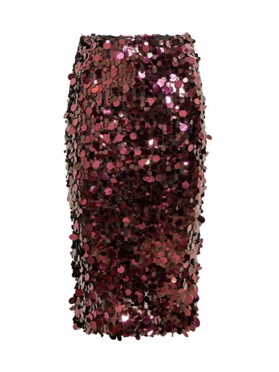 JUCCA JUCCA LONGUETTE SKIRT