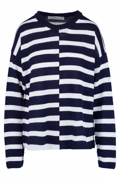 Jucca - Maglia - 470859 - Bianco/blu