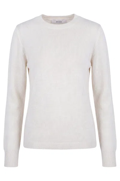 Jucca - Maglia - 480438 - Cream In Panna