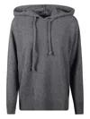 Jucca Hooded Sweetshirt In Gray