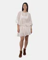Jucca Mini Skirt  Curled - 174 Petal In White