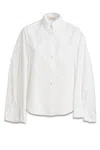 Jucca Woman Shirt White Size 8 Cotton In 001