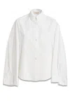 Jucca Woman Shirt White Size 8 Cotton In White