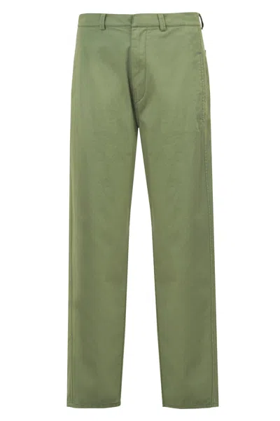 Jucca - Pants - 451753 - Green In Verde